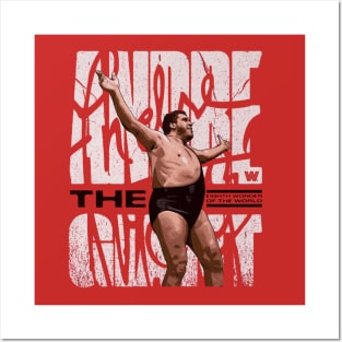 Andre The Giant Celebration Posters and Art